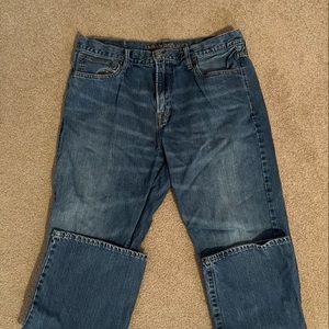 Mens American Eagle Bootcut Jeans 36/32
